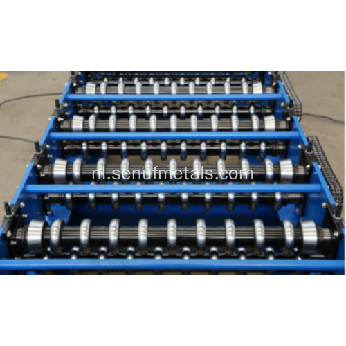 Golfplaten Roll Forming Machine